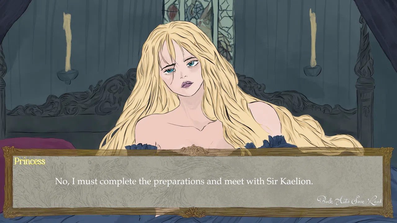 Fate is not a line Screenshot 2