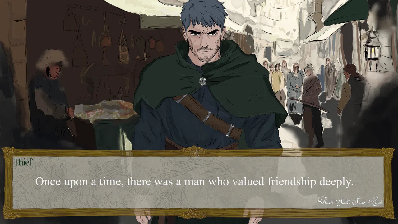 Fate is not a line Screenshot 0