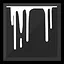 The blood is overflowing icon