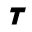 T icon
