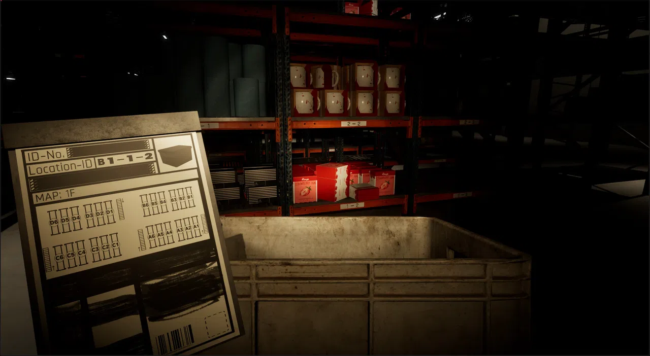 LASTORAGE｜最果て倉庫 Screenshot 1