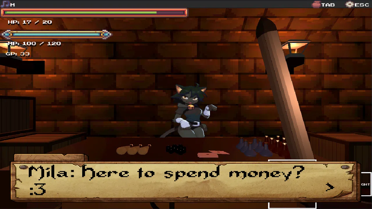 Crypts & Curves Screenshot 4