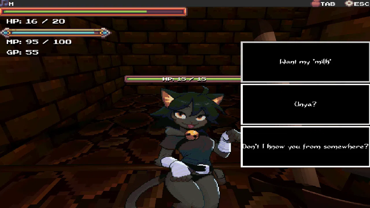 Crypts & Curves Screenshot 2