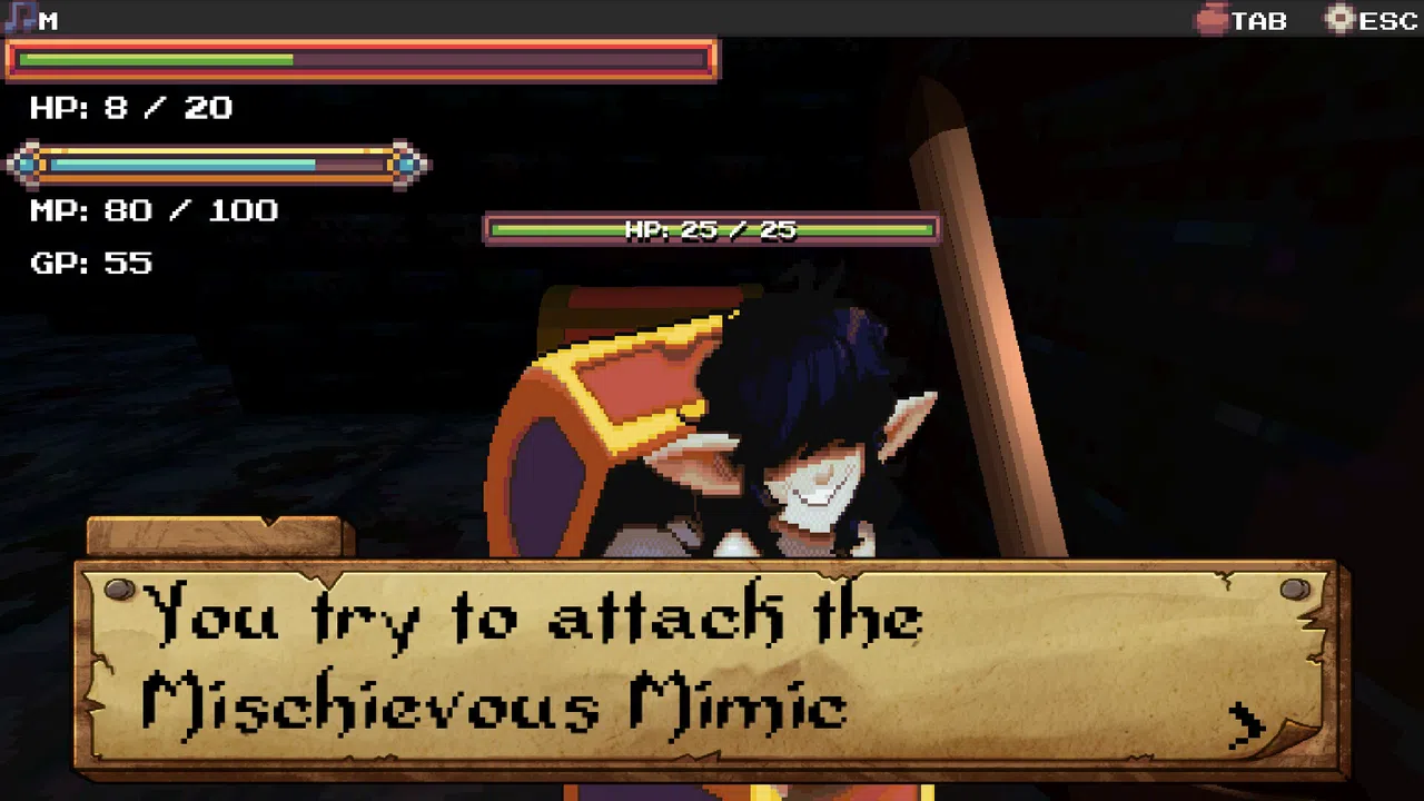 Crypts & Curves Screenshot 3