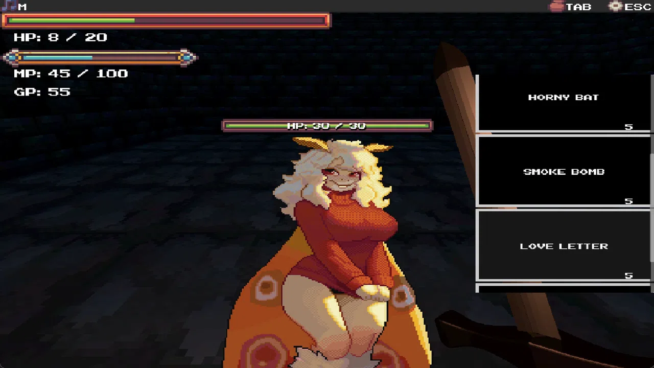 Crypts & Curves Screenshot 5