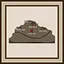 Torn map icon