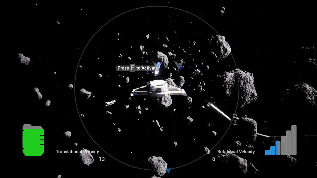 Galaxy Odyssey Screenshot 0