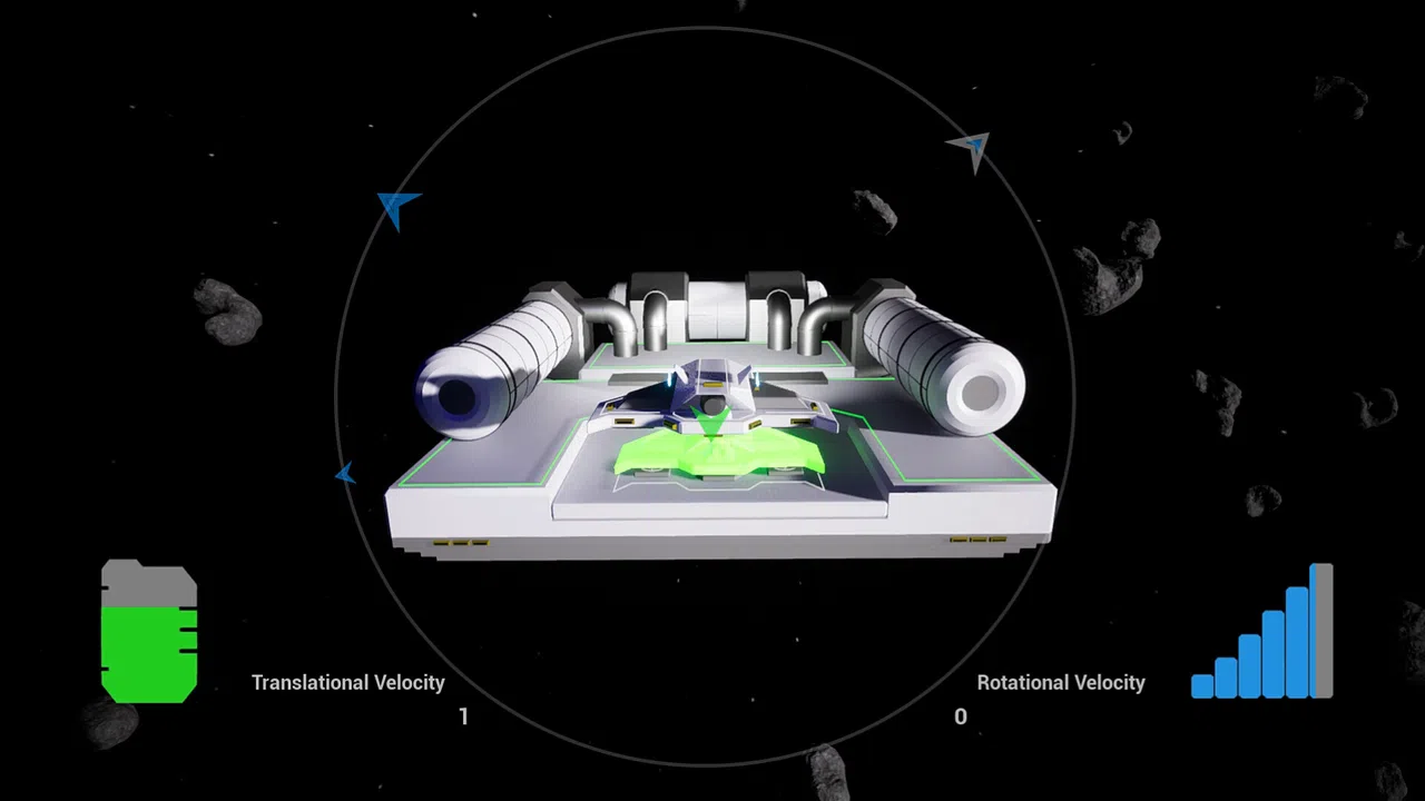 Galaxy Odyssey Screenshot 1