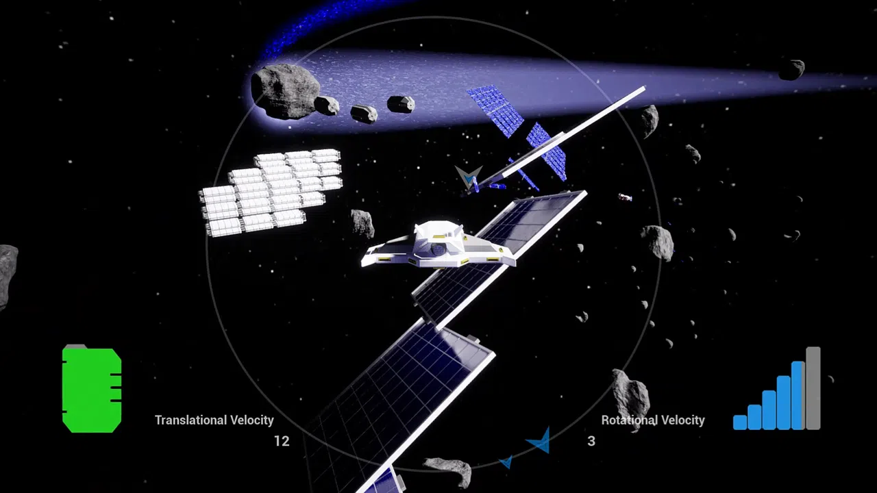 Galaxy Odyssey Screenshot 3