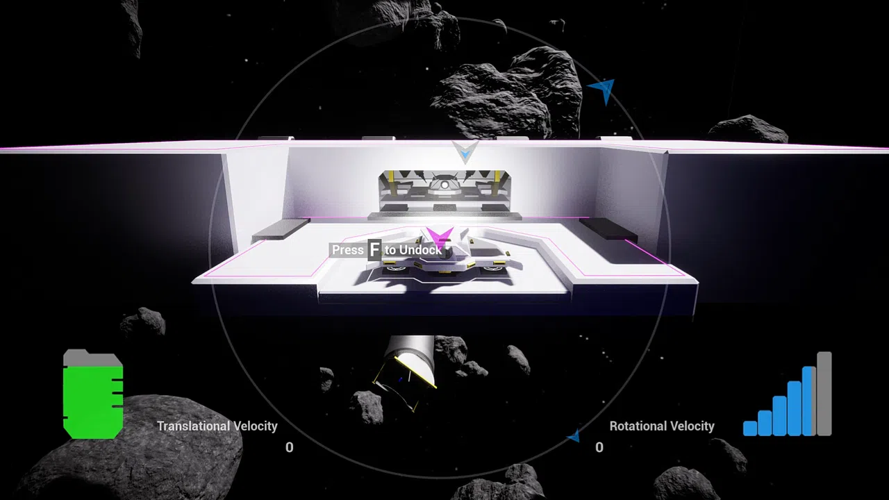 Galaxy Odyssey Screenshot 4