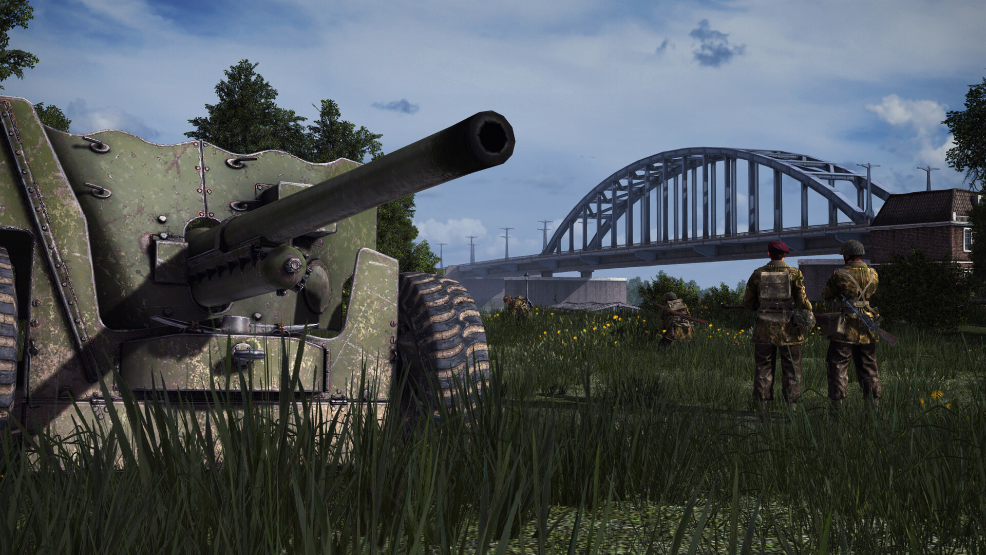 Call to Arms - Gates of Hell: Finest Hour Screenshot 0