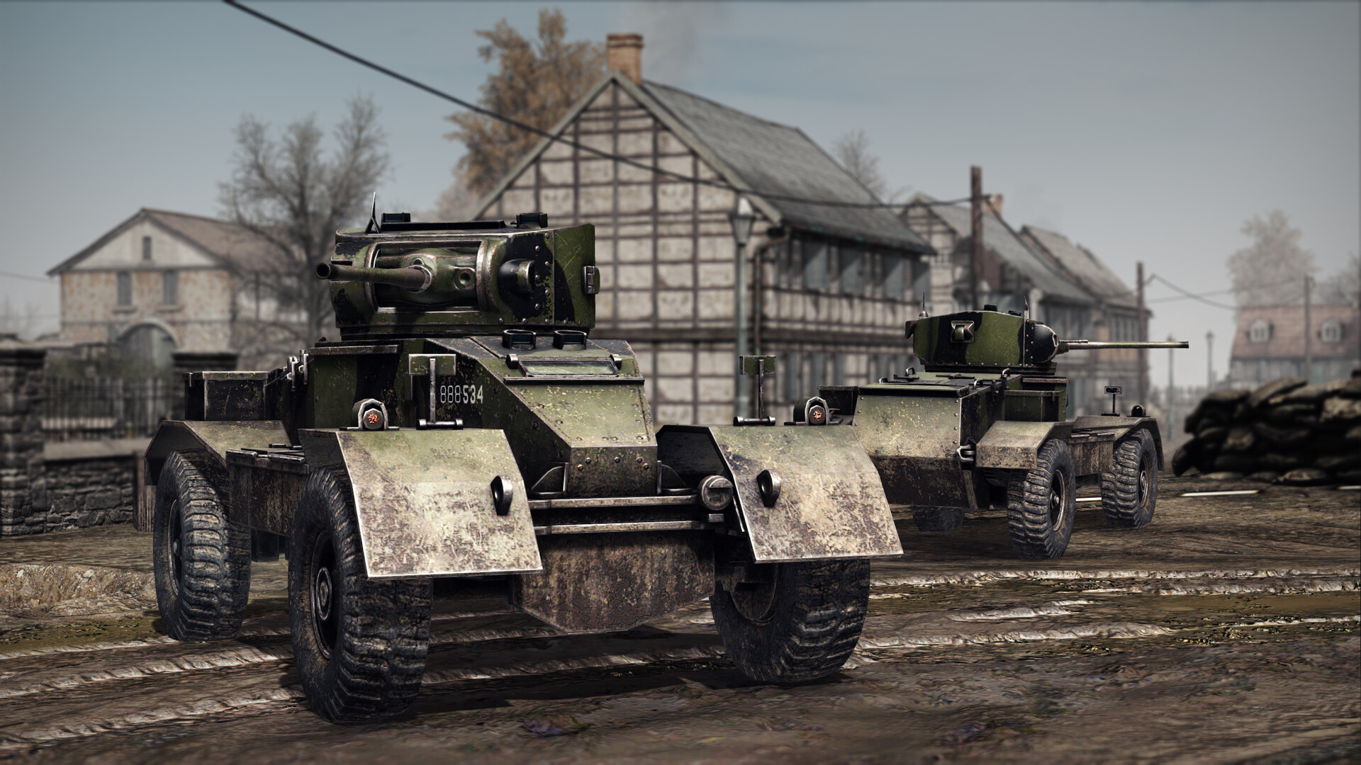 Call to Arms - Gates of Hell: Finest Hour Screenshot 22