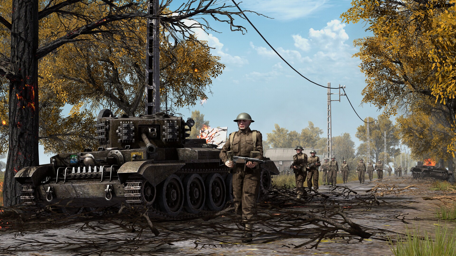 Call to Arms - Gates of Hell: Finest Hour Screenshot 21