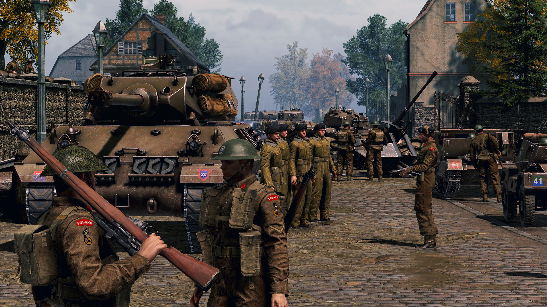 Call to Arms - Gates of Hell: Finest Hour Screenshot 3