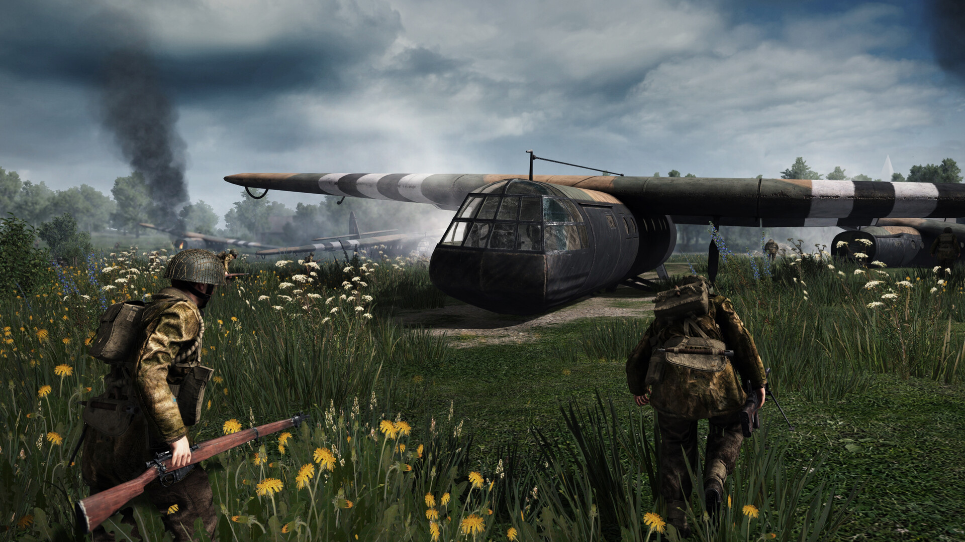 Call to Arms - Gates of Hell: Finest Hour Screenshot 15