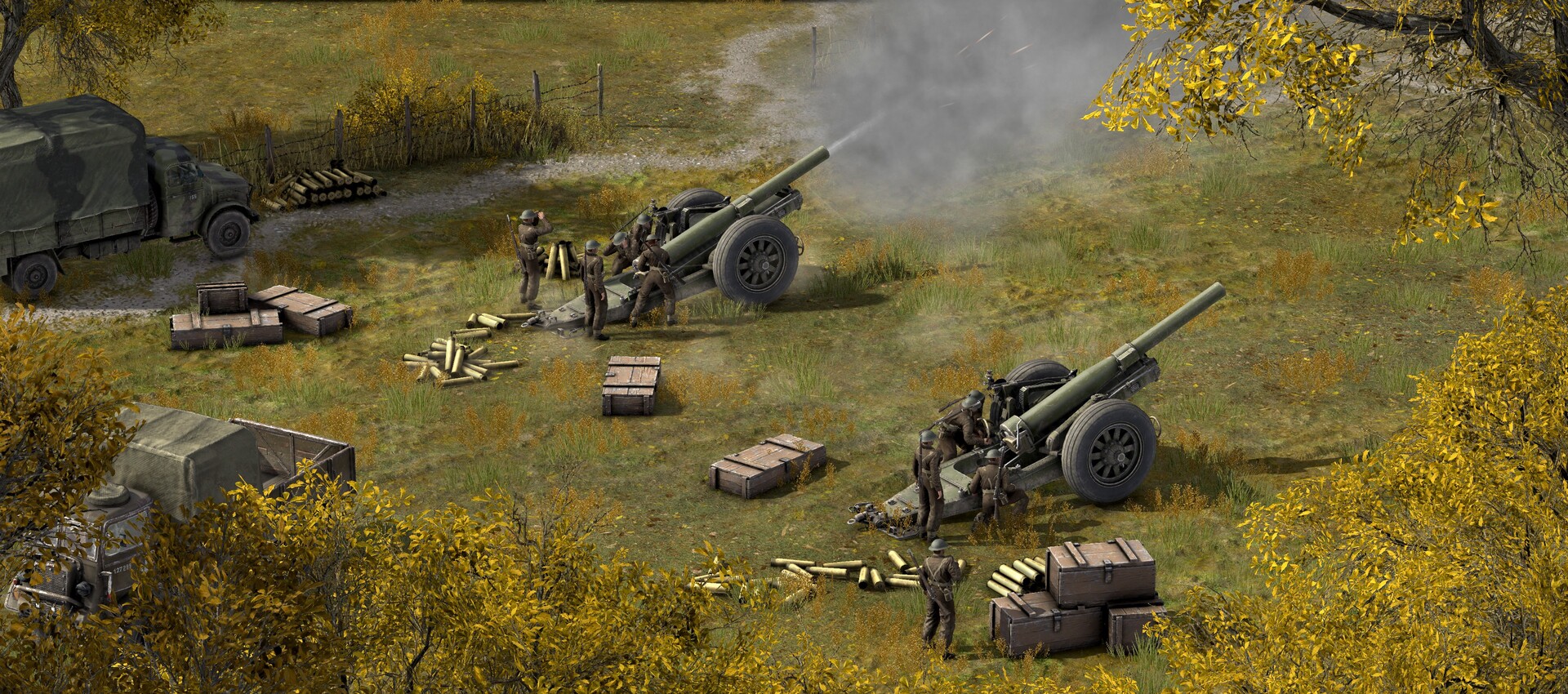 Call to Arms - Gates of Hell: Finest Hour Screenshot 18