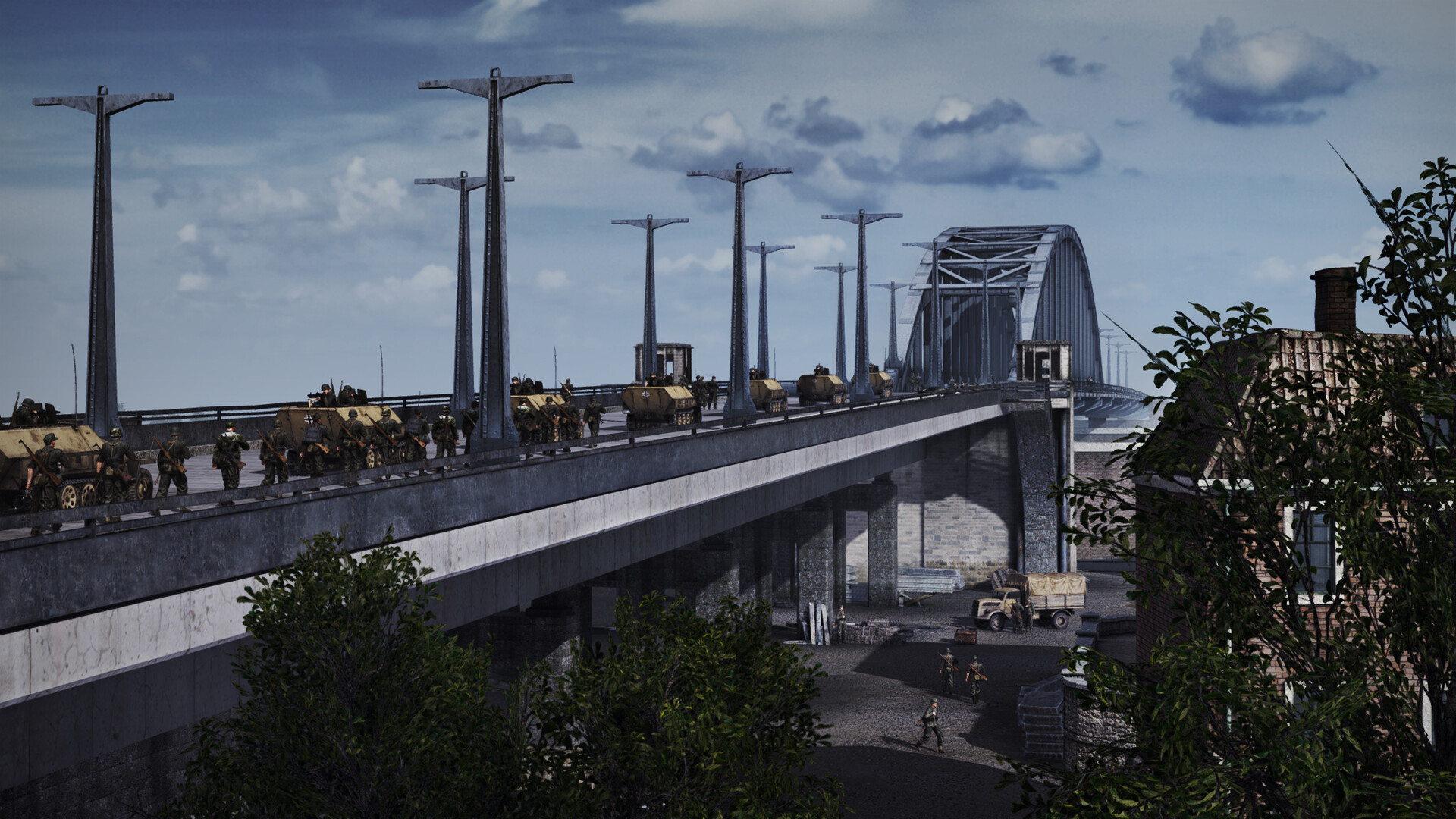 Call to Arms - Gates of Hell: Finest Hour Screenshot 14