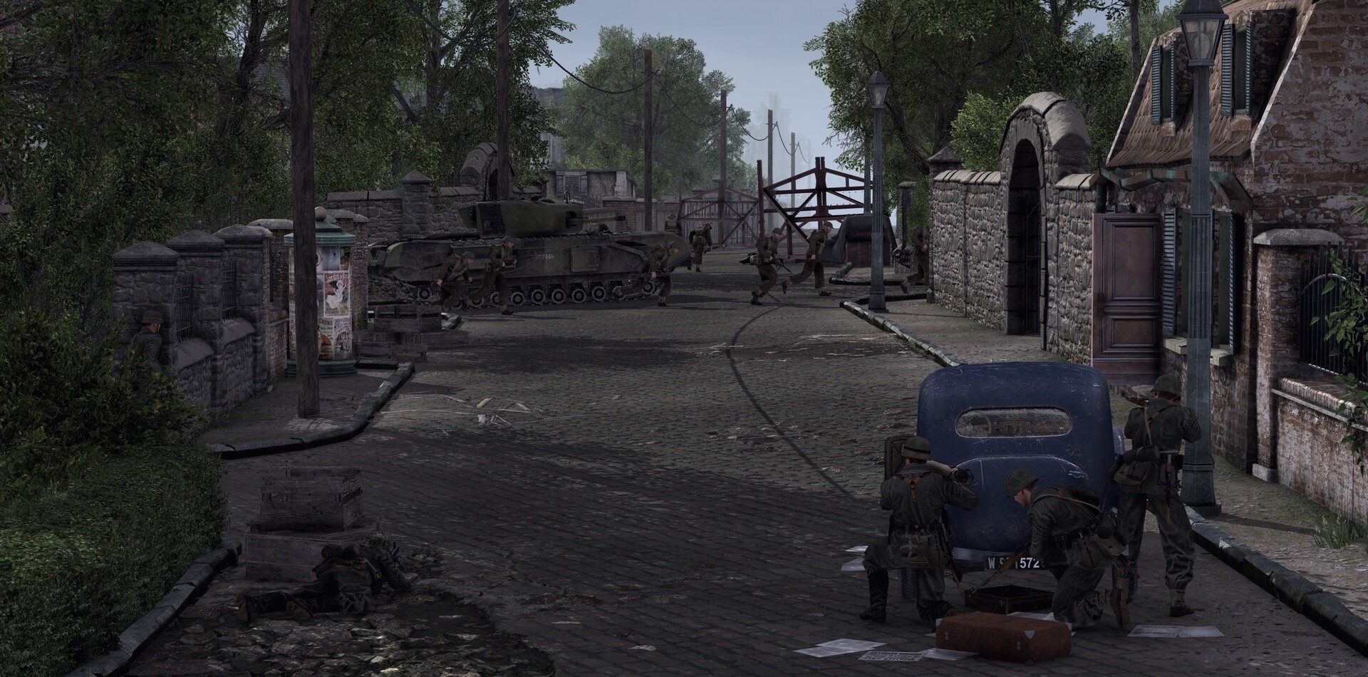 Call to Arms - Gates of Hell: Finest Hour Screenshot 12