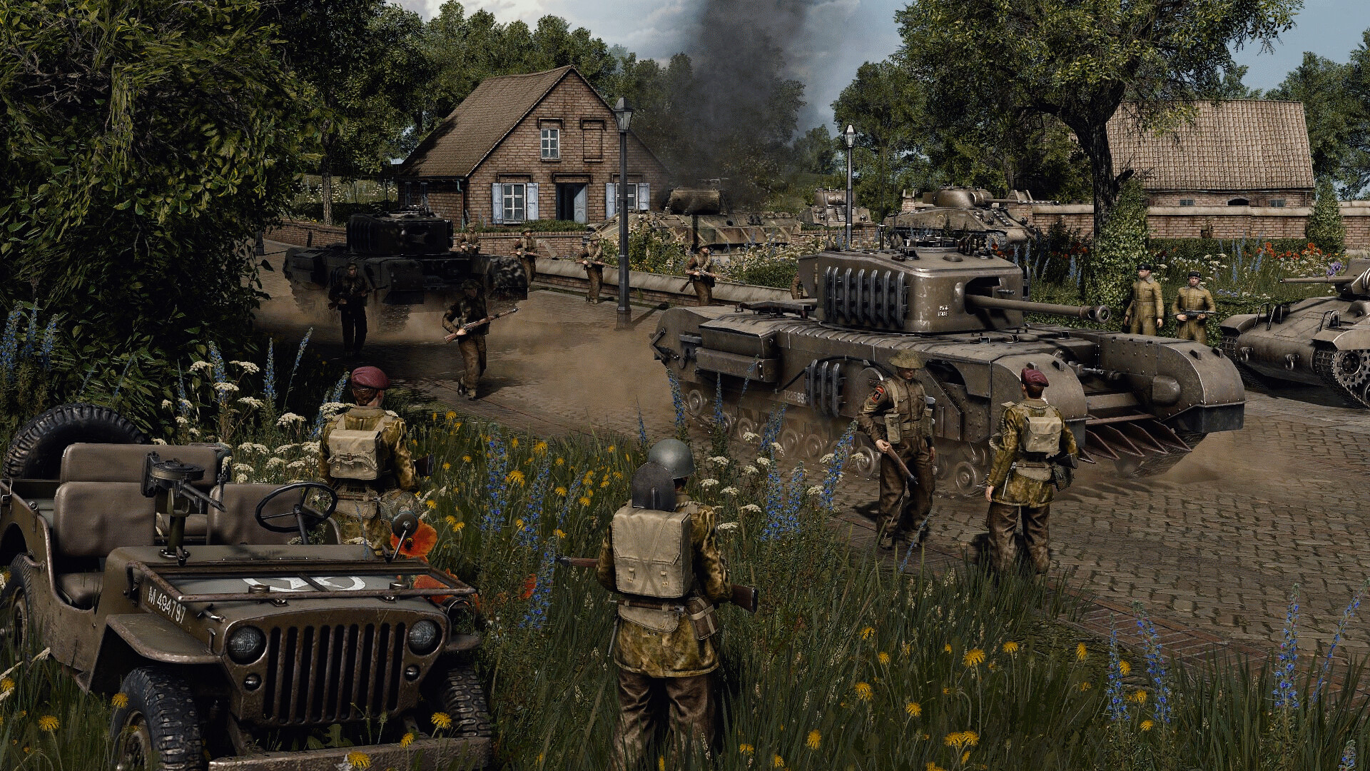 Call to Arms - Gates of Hell: Finest Hour Screenshot 4