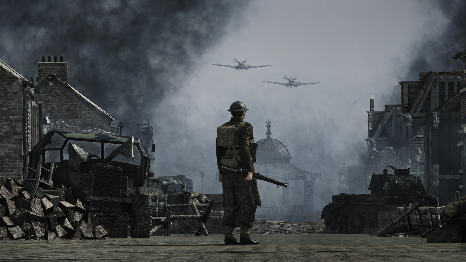 Call to Arms - Gates of Hell: Finest Hour Screenshot 6