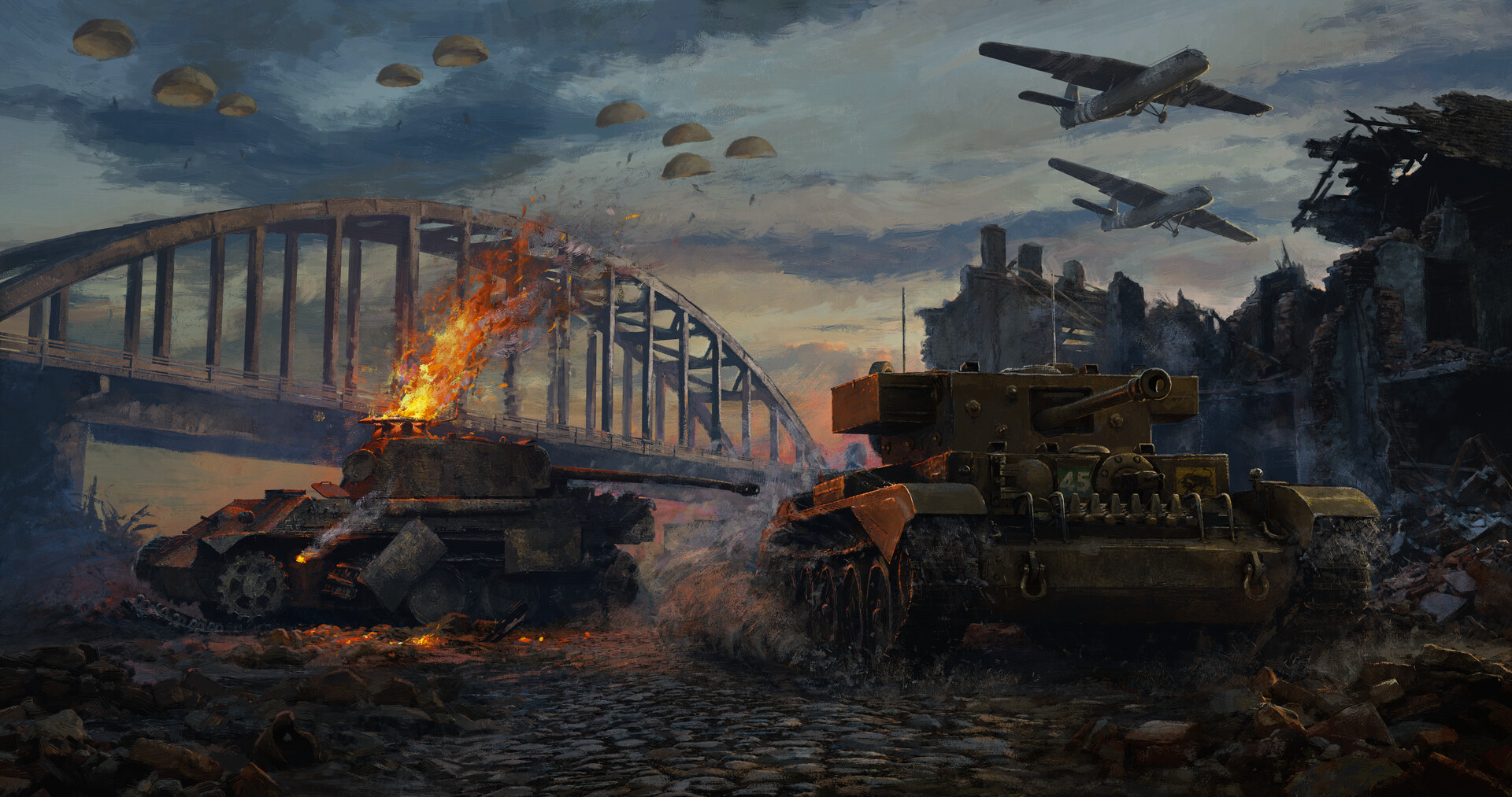 Call to Arms - Gates of Hell: Finest Hour Screenshot 23