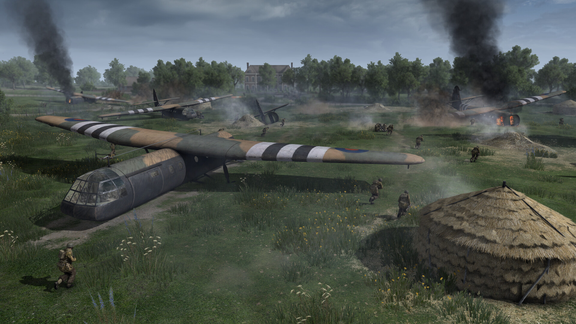 Call to Arms - Gates of Hell: Finest Hour Screenshot 17