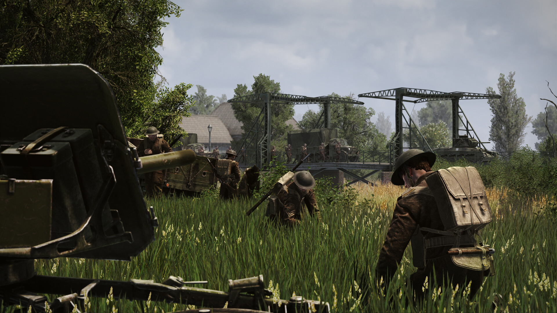 Call to Arms - Gates of Hell: Finest Hour Screenshot 9