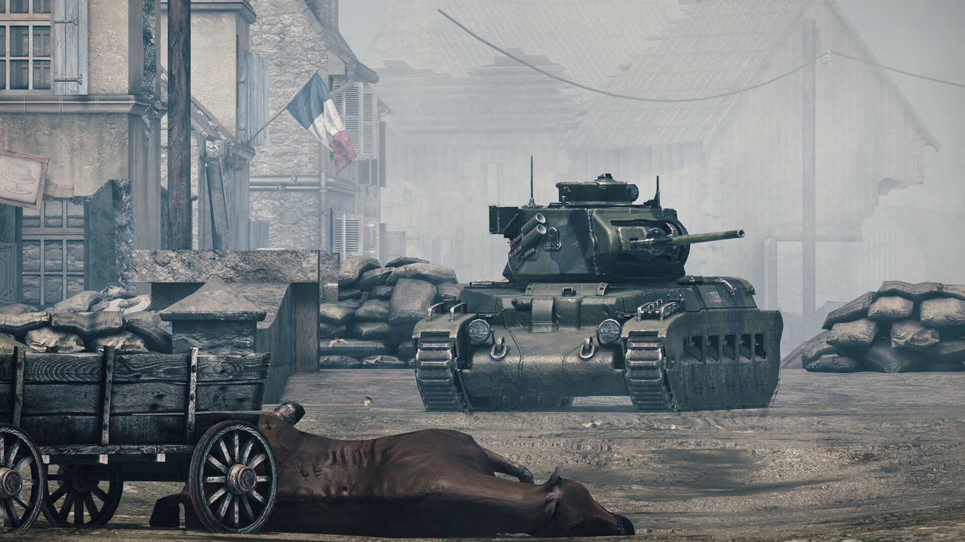 Call to Arms - Gates of Hell: Finest Hour Screenshot 10