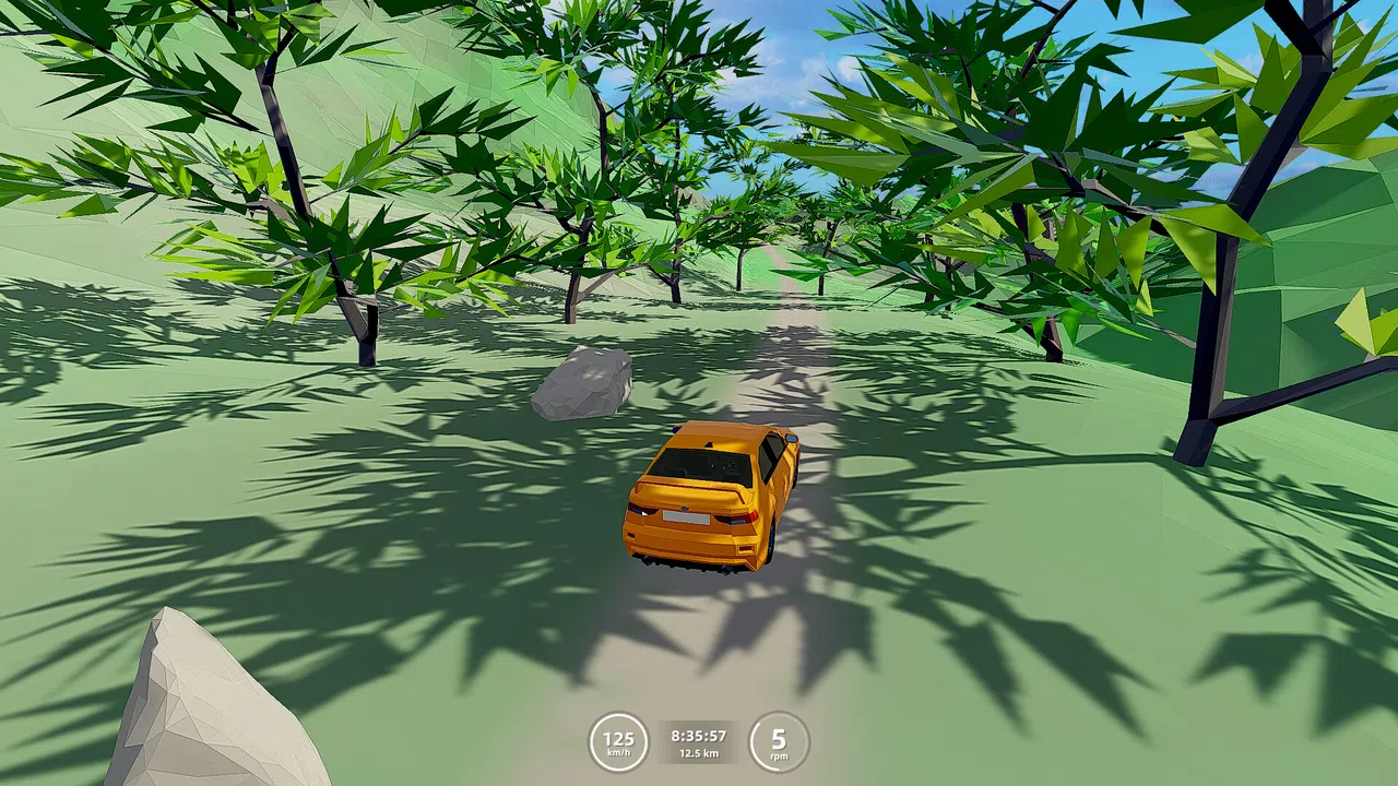 Poly Rally Screenshot 2