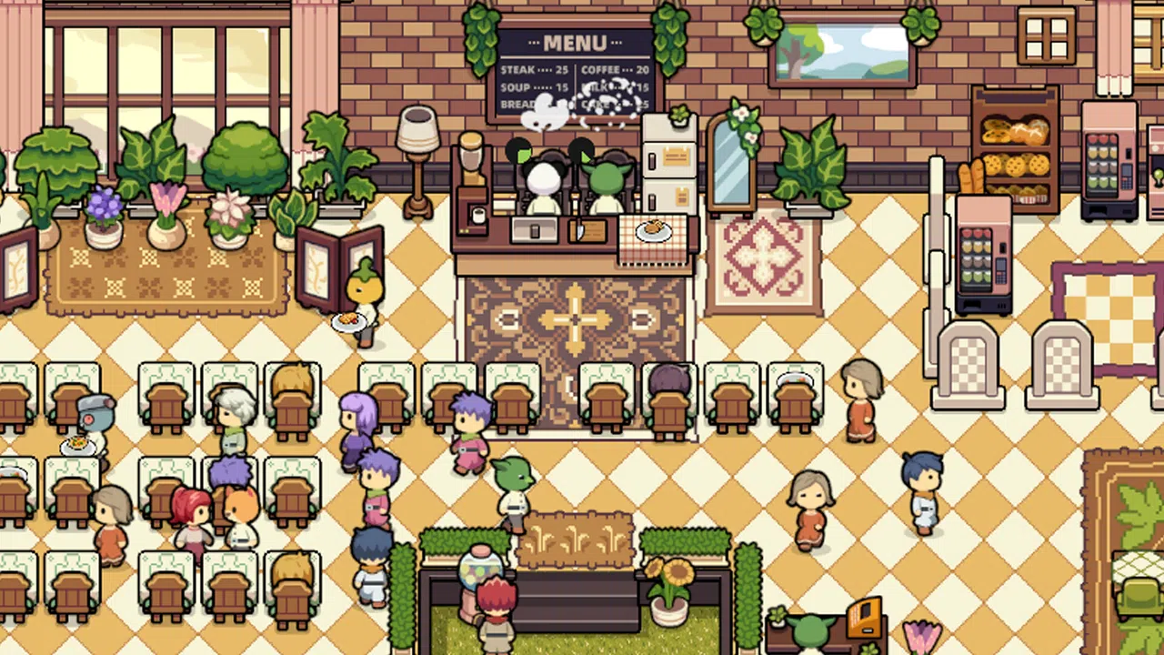 南瓜餐厅 Demo Screenshot 4