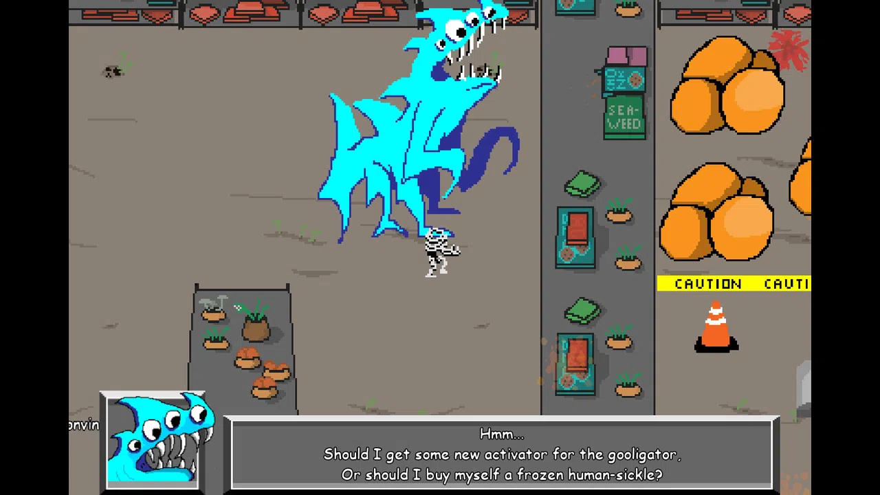 Skullhunter a Worm's Tale: Mycos Co Membership Screenshot 2