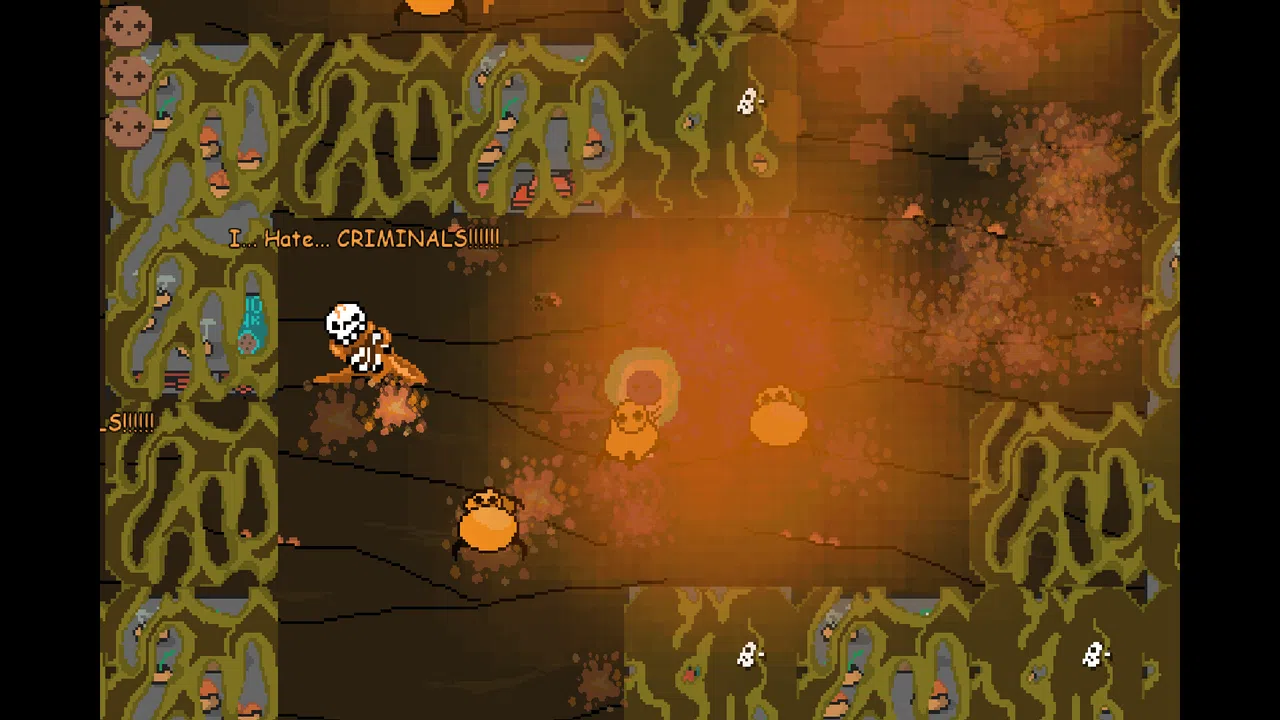 Skullhunter a Worm's Tale: Mycos Co Membership Screenshot 1