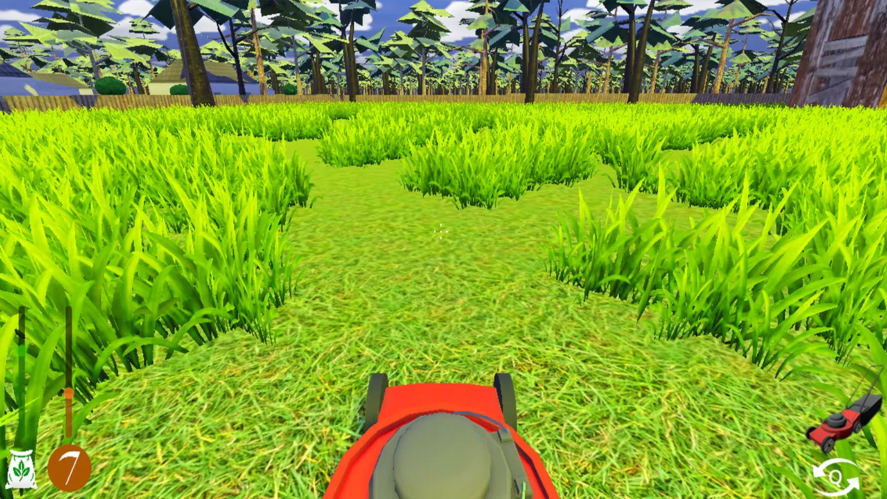 A Game About Mowing Your Lawn Screenshot 0