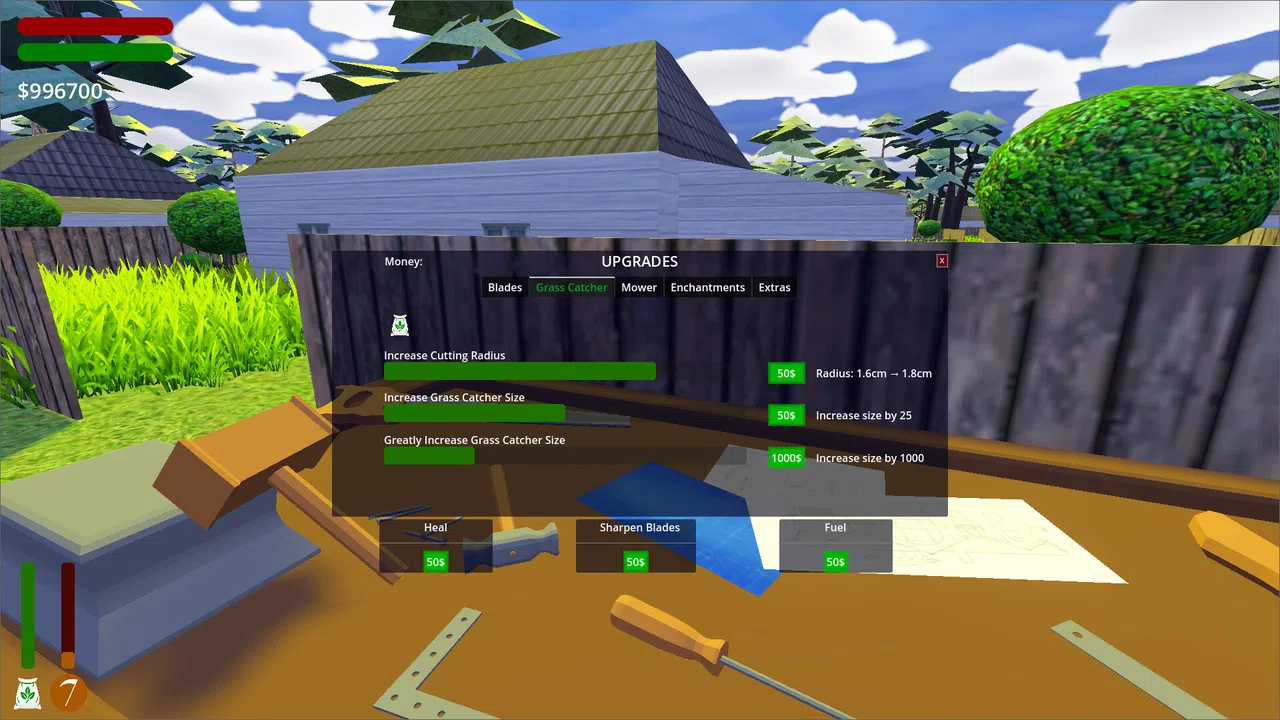 A Game About Mowing Your Lawn Screenshot 1