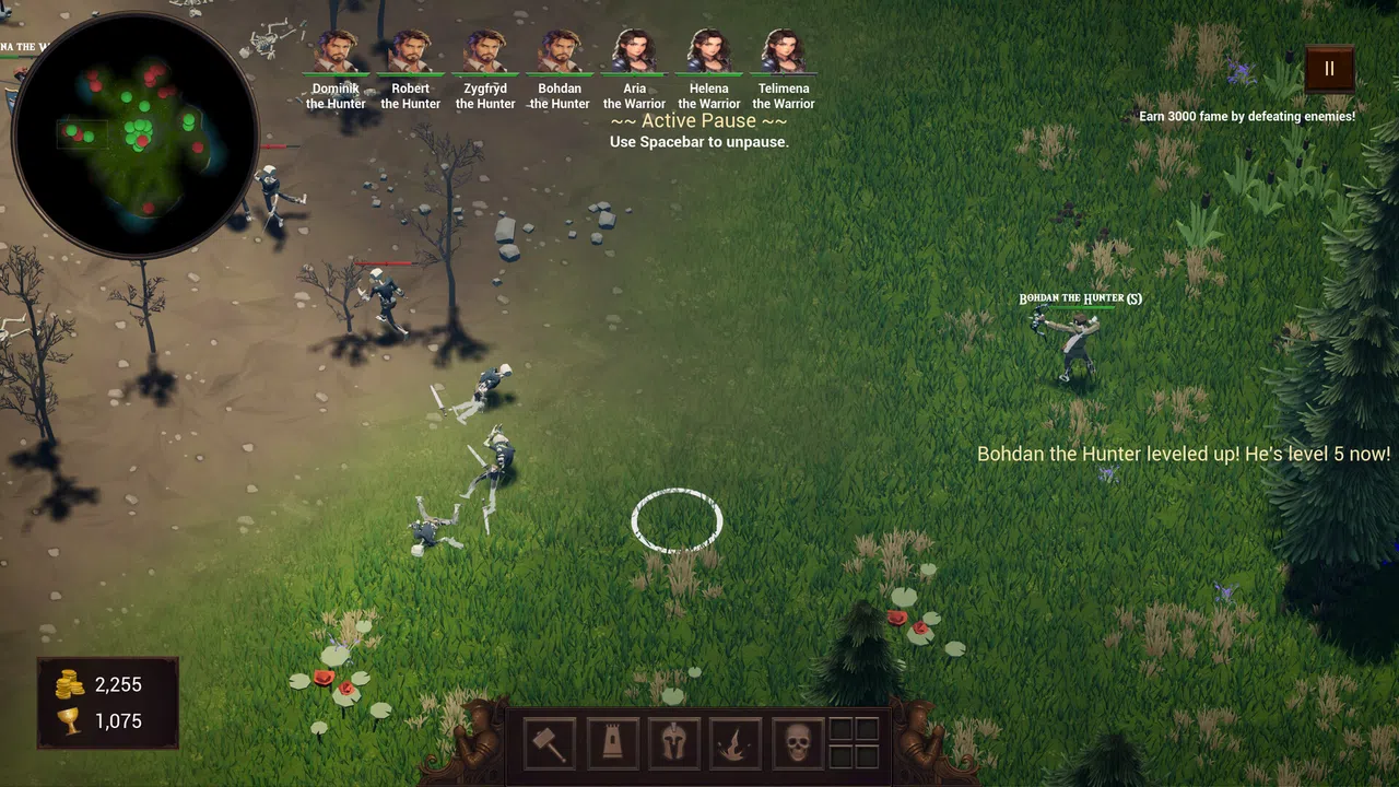 Crownbound - Fantasy Kingdom Sim Demo Screenshot 0