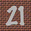Level 21 icon