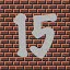 Level 15 icon