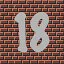 Level 18 icon