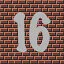 Level 16 icon