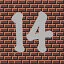 Level 14 icon