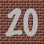 Level 20 icon