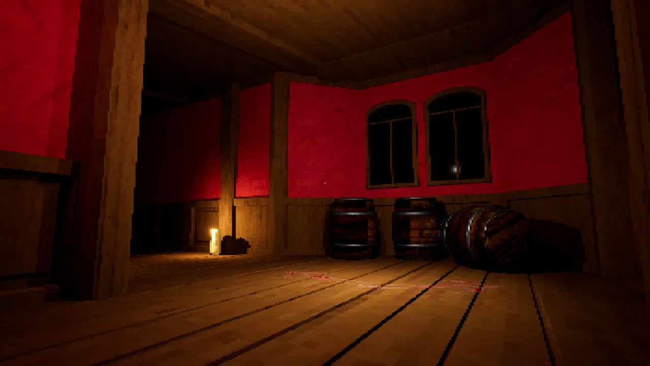 Jumpscare Simulator: System Breach Screenshot 0