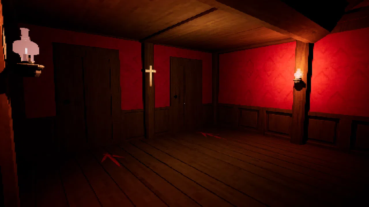 Jumpscare Simulator: System Breach Screenshot 15