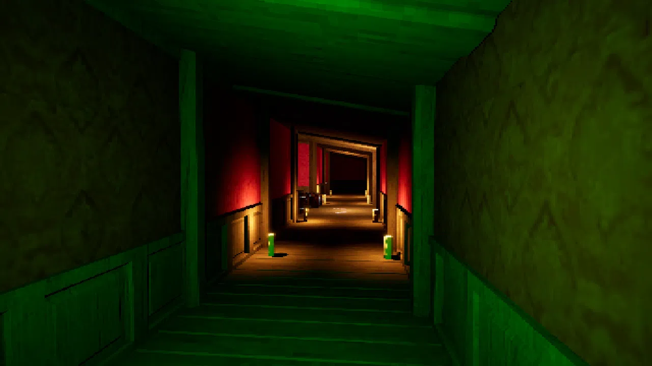 Jumpscare Simulator: System Breach Screenshot 1