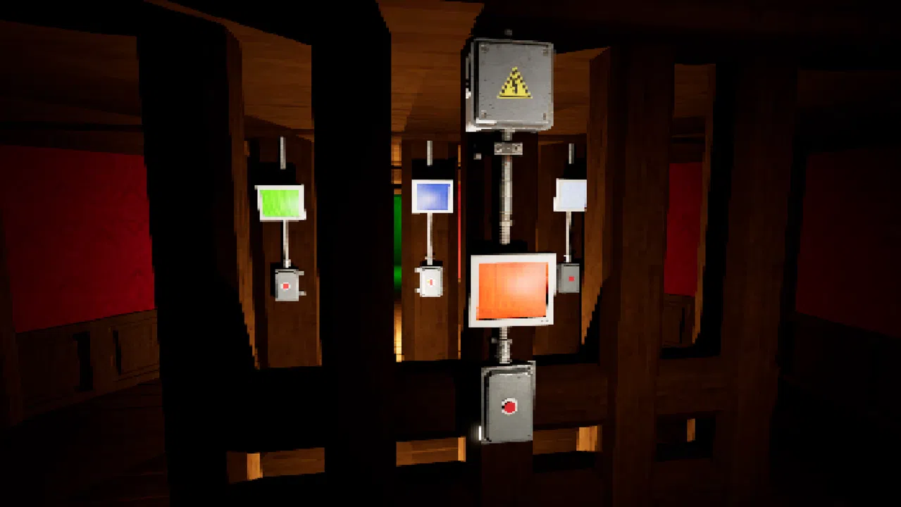 Jumpscare Simulator: System Breach Screenshot 11