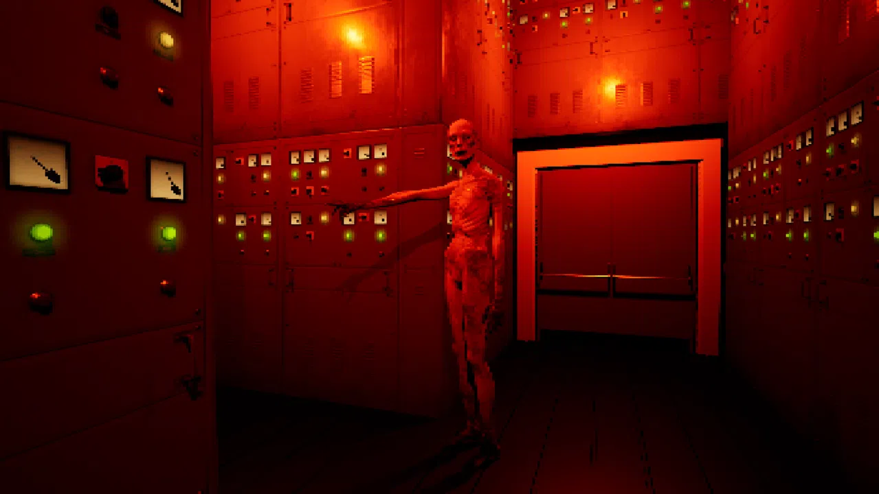 Jumpscare Simulator: System Breach Screenshot 9