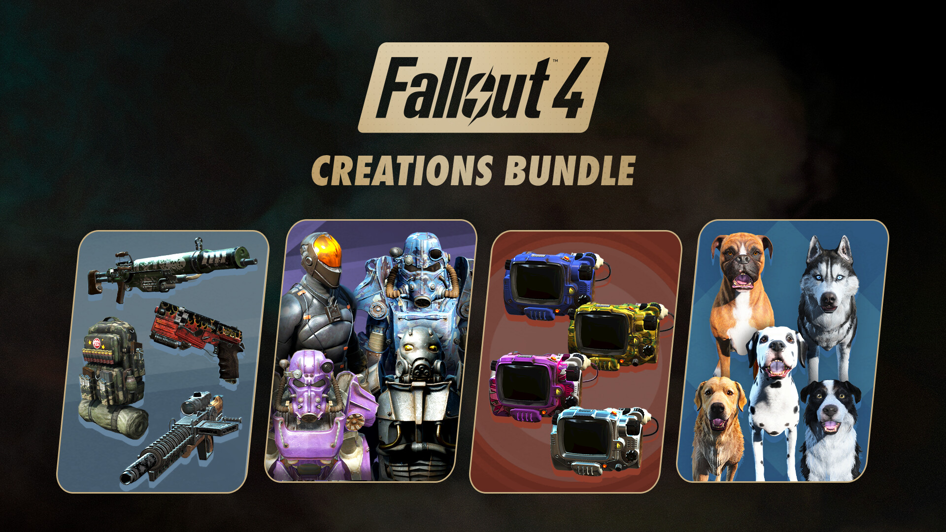 Fallout 4 - Creations Bundle Screenshot 0
