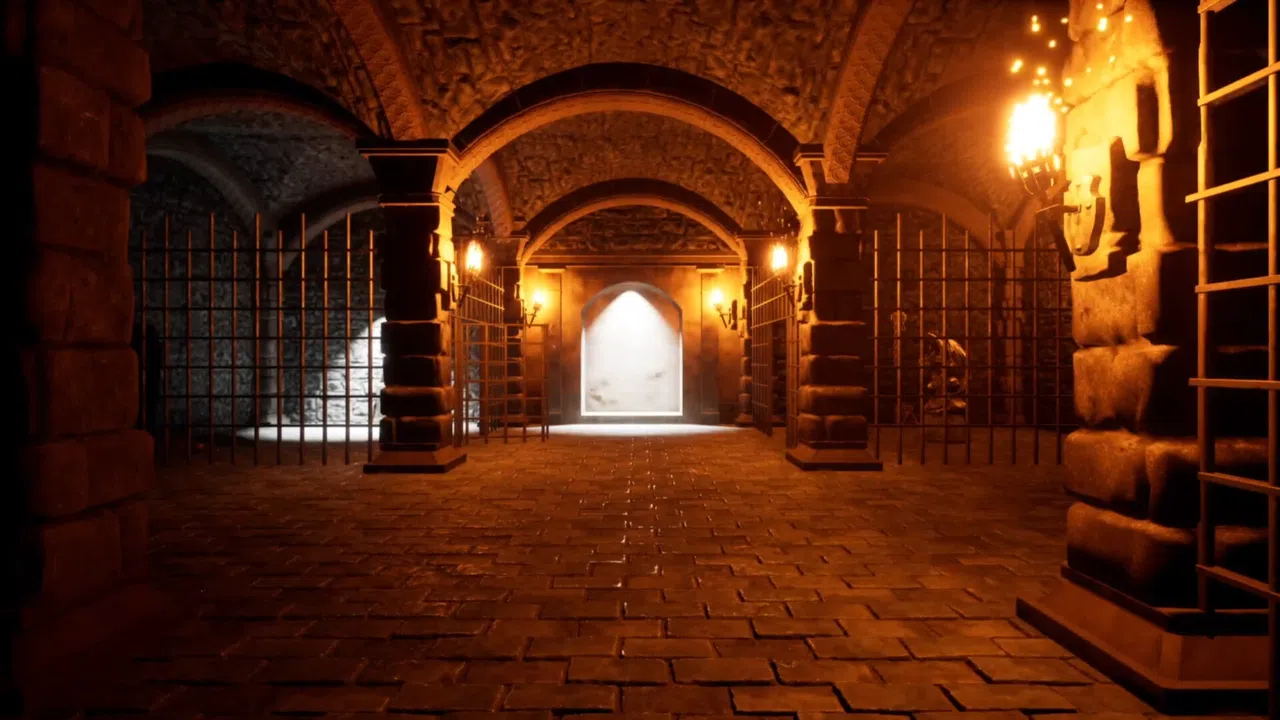 Tomb of the Golden Relic Screenshot 0