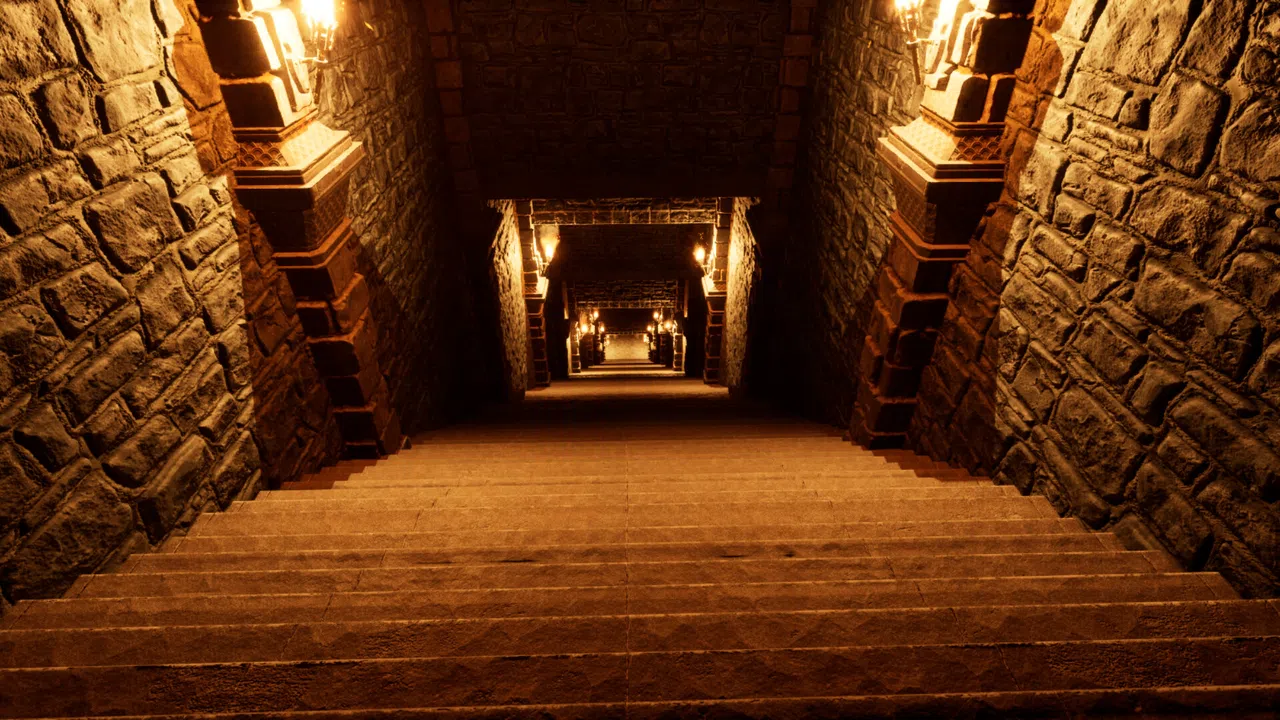 Tomb of the Golden Relic Screenshot 1