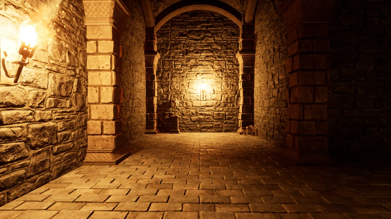 Tomb of the Golden Relic Screenshot 2